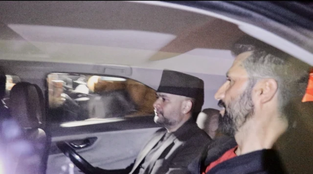 बालेन शाह र रवि लामिछाने