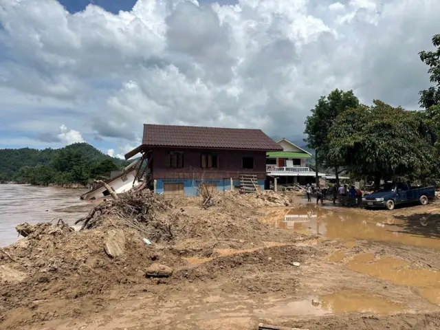 บ้านกะเหรี่ยงรวมมิตร ต.แม่ยาว อ.เมือง จ.เชียงราย