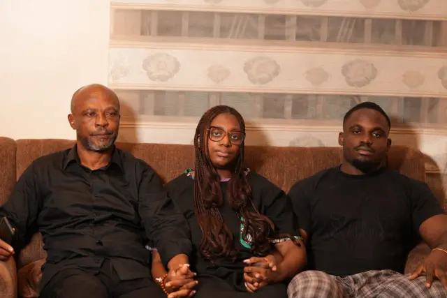 Nna Somtochukwu bụ Ifeanyi Maduagwu na ụmụnne ya