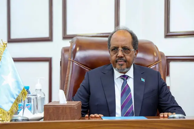 Madaxweyne Xasan Sheekh Maxamuud