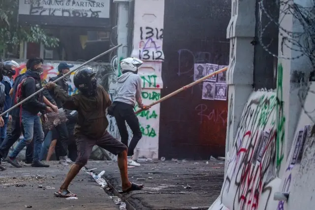 Bandung, demonstrasi