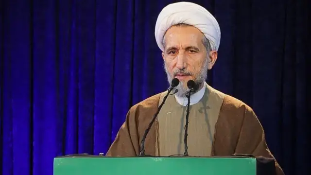حسین مظفری، امام جمعه قزوین