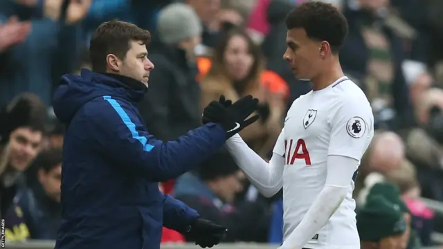 Pochettino ve Alli
