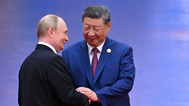 Си встречался с Путиным чаще, чем с любым другим мировым лидером