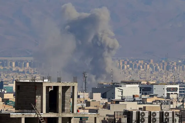 Удары по Тегерану, 6 марта 2026