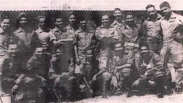 ਸਕੁਐਡਰਨ ਟੀਮ