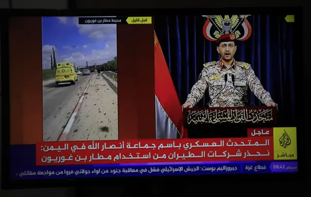 یحیی سریع، سخنگوی نظامی حوثیها