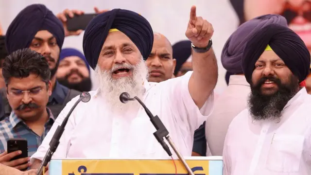 ਸੁਖਬੀਰ ਬਾਦਲ