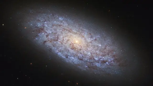 Galaxia en espiral