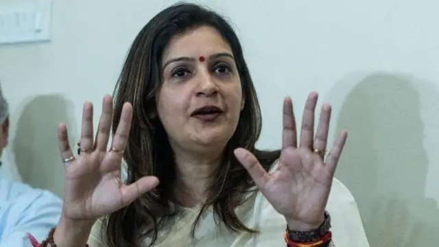 प्रियंका चतुर्वेदी