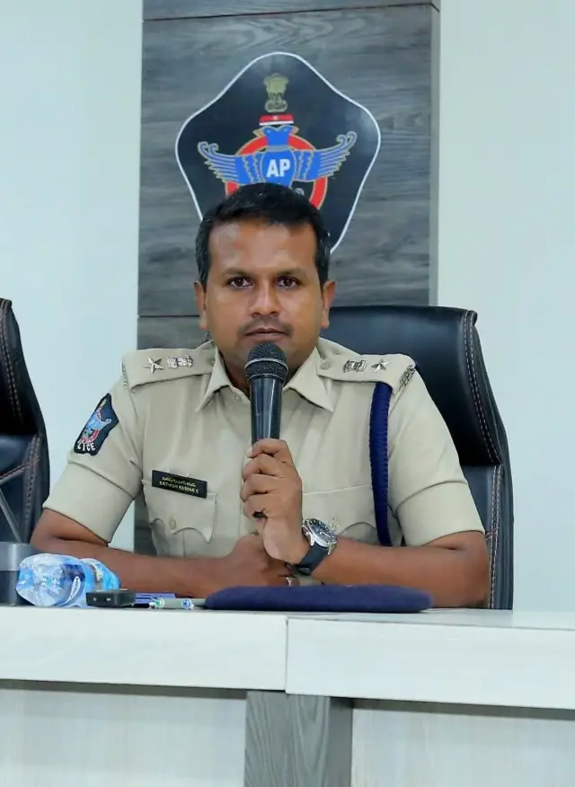 గుంటూరు ఎస్పీ సతీష్కుమార్