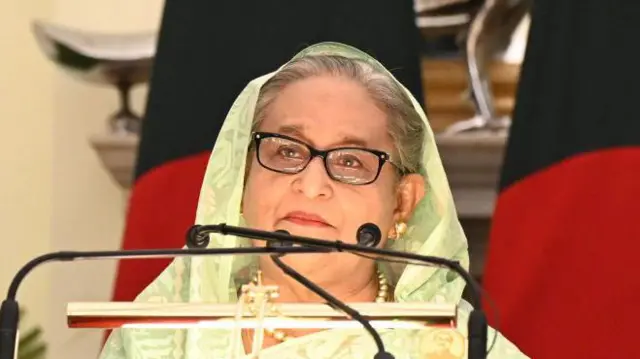 షేక్ హసీనా