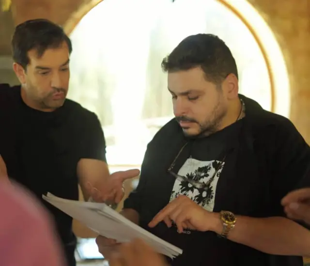 صفوان نعمو، مخرج مسلسل 