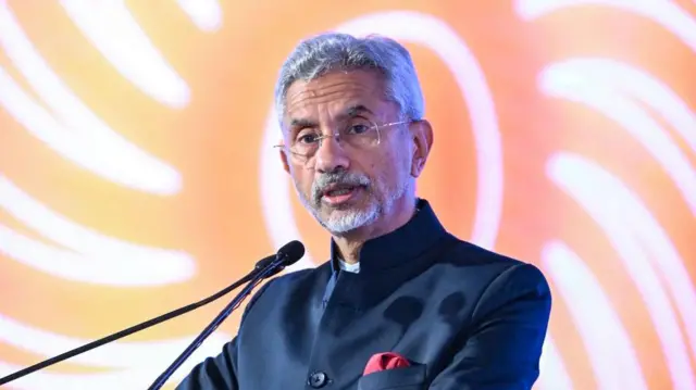 ভারতের পররাষ্ট্রমন্ত্রী এস জয়শঙ্কর