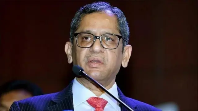 జస్టిస్ ఎన్వీ రమణ