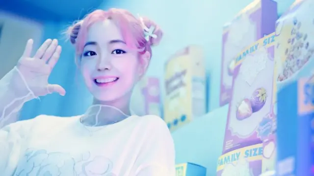 Virtual characters, like this one from Eternity, can be 'more human than humans,' says tech businesswoman Park Jieun