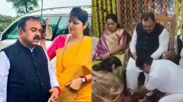 अशोक खरात आणि रुपाली चाकणकर