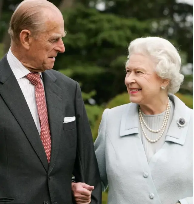 Ọmọọba Phillip ati Ọbabinrin Elizabeth