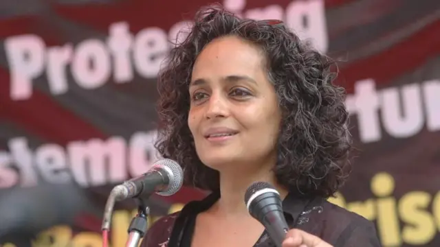 અરુંધતી રૉય, માનવાધિકાર, અભિવ્યક્તિ, યુએપીએ, બીબીસી ગુજરાતી