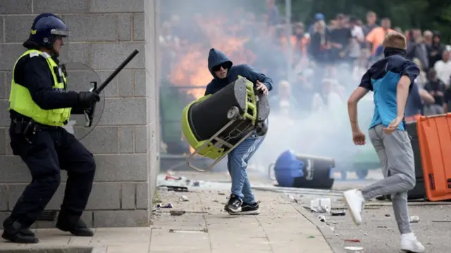 Rotherham protesto
