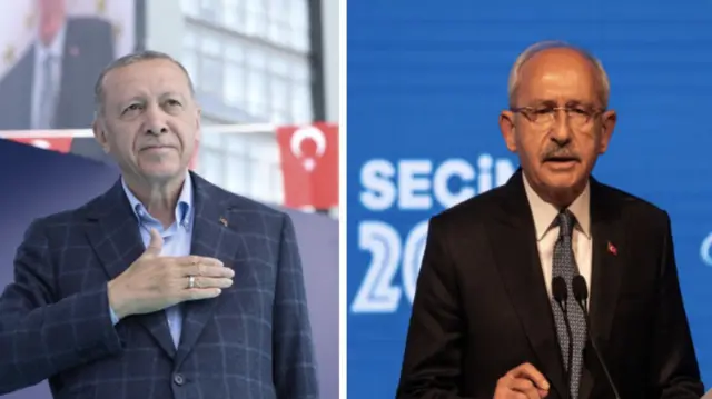 erdoğan ve kılıçdaroğlu 