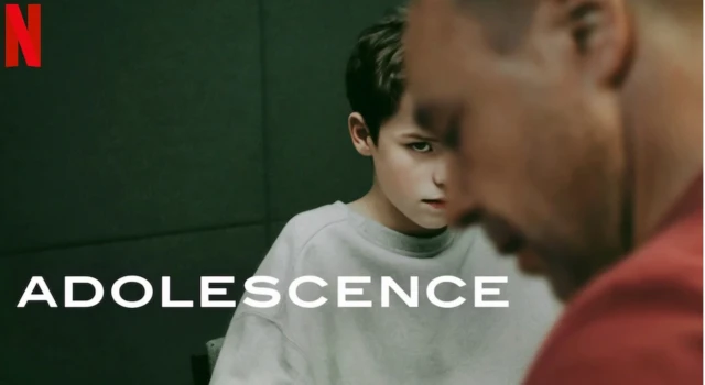 Adolescence posteri