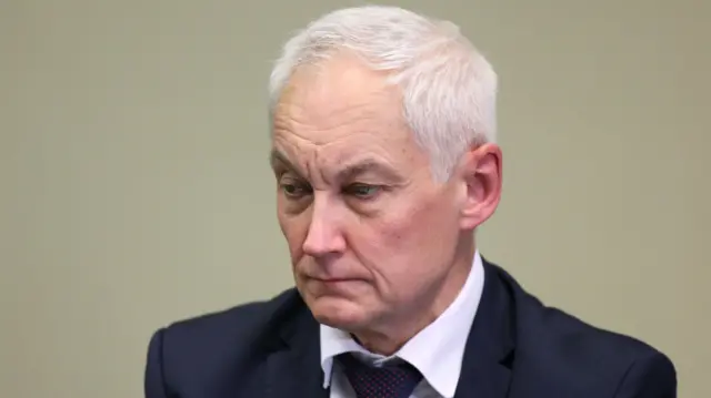 Андрей Белоусов 30 октября 2023 года