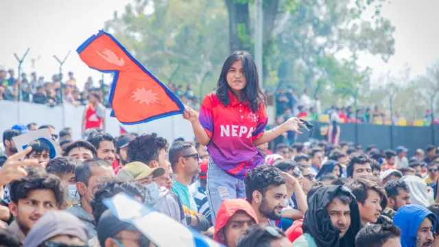 नेपाली क्रिकेट समर्थक