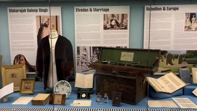 दलीप सिंह को गद्दी से उतार दिया गया और अंग्रेज़ उन्हें लंदन लेकर चले गए.