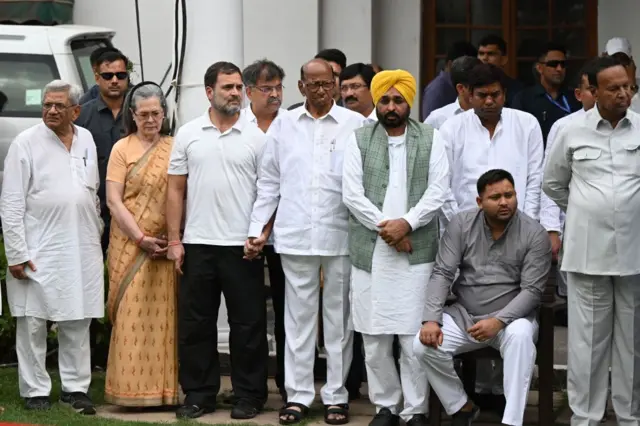 শেষ দফার ভোটের দিন (১লা জুন) দিল্লিতে ইন্ডিয়া জোটের শীর্ষ নেতারা