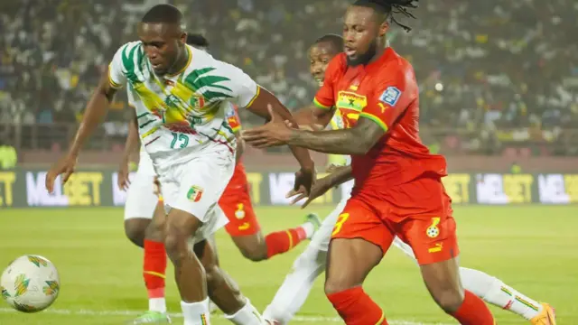 Ghana vs Mali highlights: Jordan Ayew late goal restore Blackstars 2026 ...