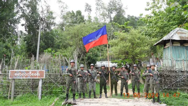 အေအေသိမ်းပိုက်ခဲ့တဲ့ စစ်ကောင်စီ မောရဝတီဗျူဟာတပ်စခန်း