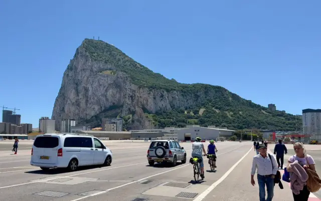 Personas en Gibraltar