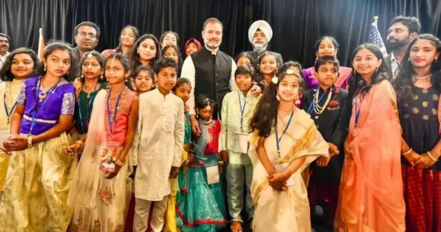 ராகுல், மோடி, அமெரிக்கா