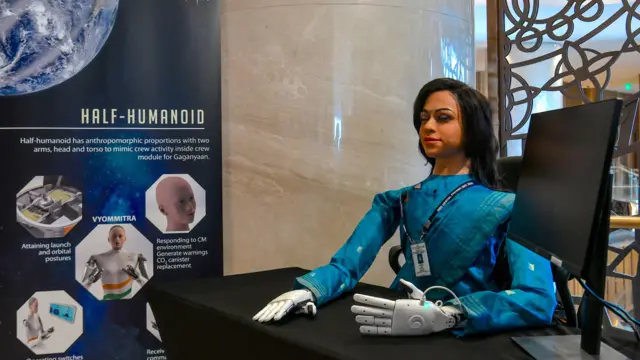 వ్యోమిత్ర గగన్ యాన్ 