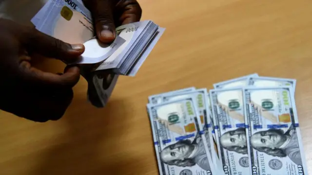 Pesin dey count dollars