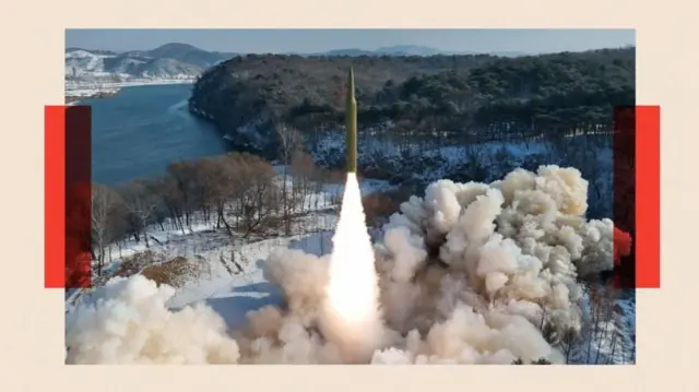 उत्तर कोरियाचा दावा आहे की त्यांच्याकडे देखील हायपरसॉनिक क्षेपणास्त्रं आहेत