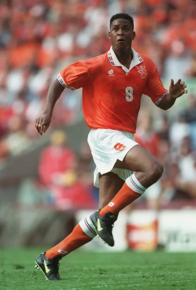 Kluivert timnas Belanda