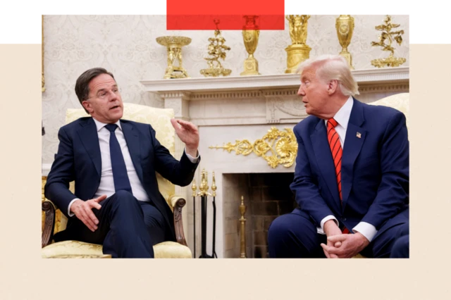 Katibu Mkuu wa NATO Mark Rutte anakaribisha wito wa Donald Trump wa kuongeza matumizi wa idara ya ulinzi katika nchi nyingine ambazo ni wanachama wa NATO.