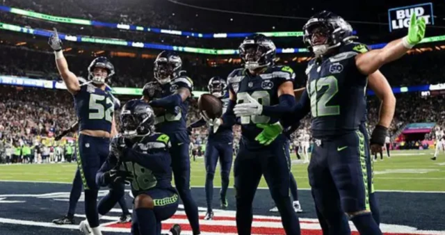 Seattle Seahawks, maç başına 17,2 sayı ile normal sezonda en az sayı yiyen takımdı