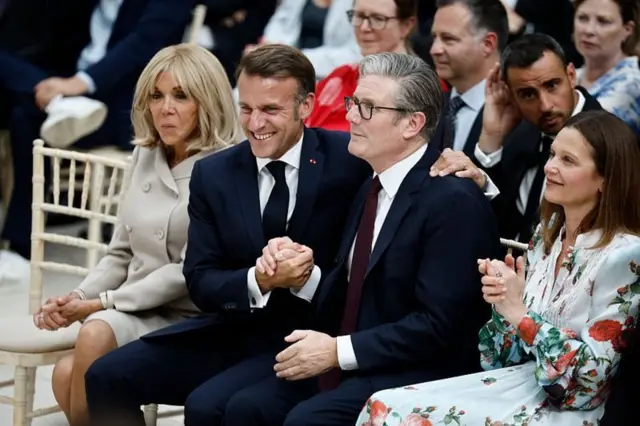 ፕረዚደንታት ፈረንሳን ዓባይ ብሪጣንያንን