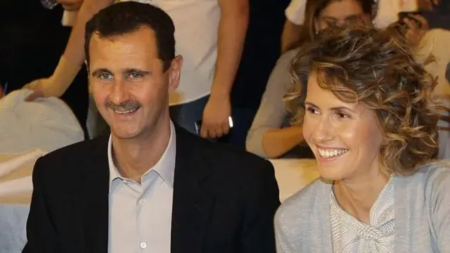 బషర్ అల్ అసద్, ఆస్మా అల్ అసద్