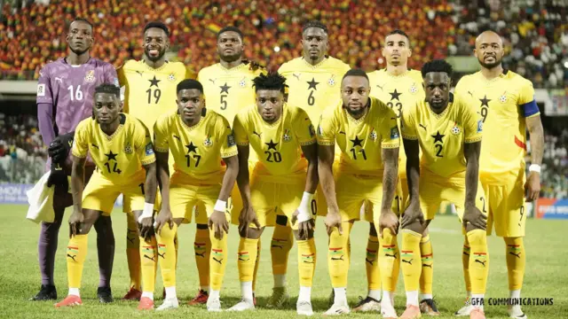 Black Stars team