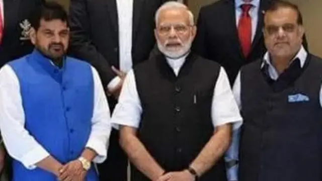 ਬ੍ਰਿਜ ਭੂਸ਼ਣ ਸ਼ਰਨ ਸਿੰਘ