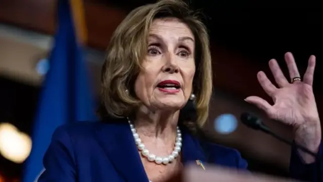 Spika wa bunge la Marekani Nancy Pelosi