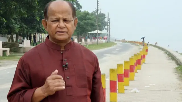 সিরাজগঞ্জ জেলা বিএনপির সহ সভাপতি অমর কৃষ্ণ দাস 