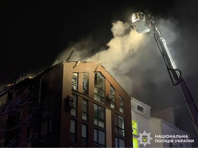 Наслідки обстрілу на Київщині