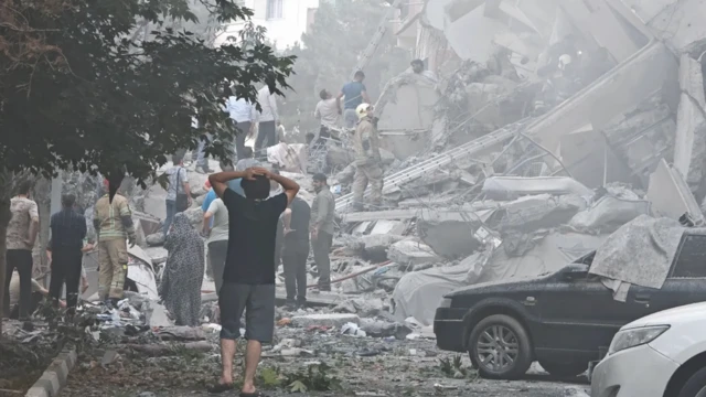 Irana hücum İsrail