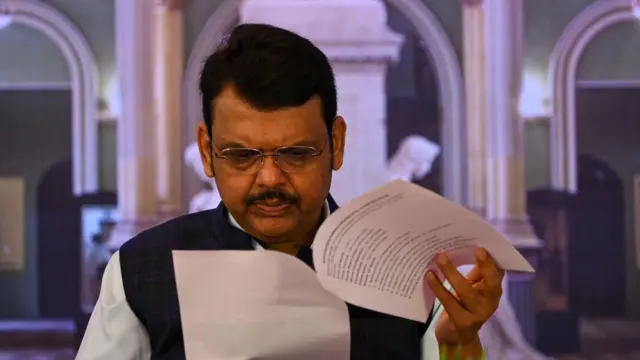 मुख्यमंत्री देवेंद्र फडणवीस