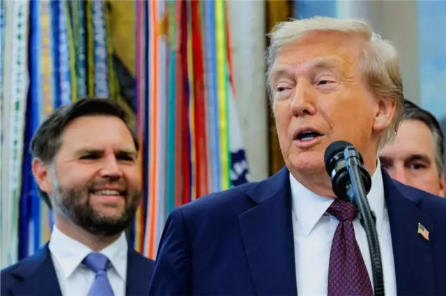 Ông Trump đã chọn ông Vance làm ứng cử viên phó tổng thống trong Đại hội toàn quốc của đảng Cộng hòa.